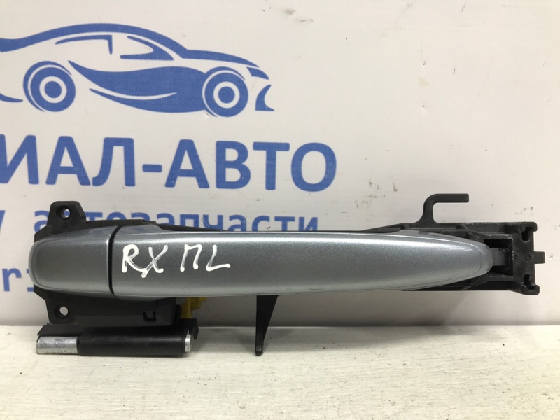 Ручка двери внешняя передняя левая Lexus RX 350 2003-2009 XU30 3.5 Бензин 2GRFE 6921128070B7 Б/У