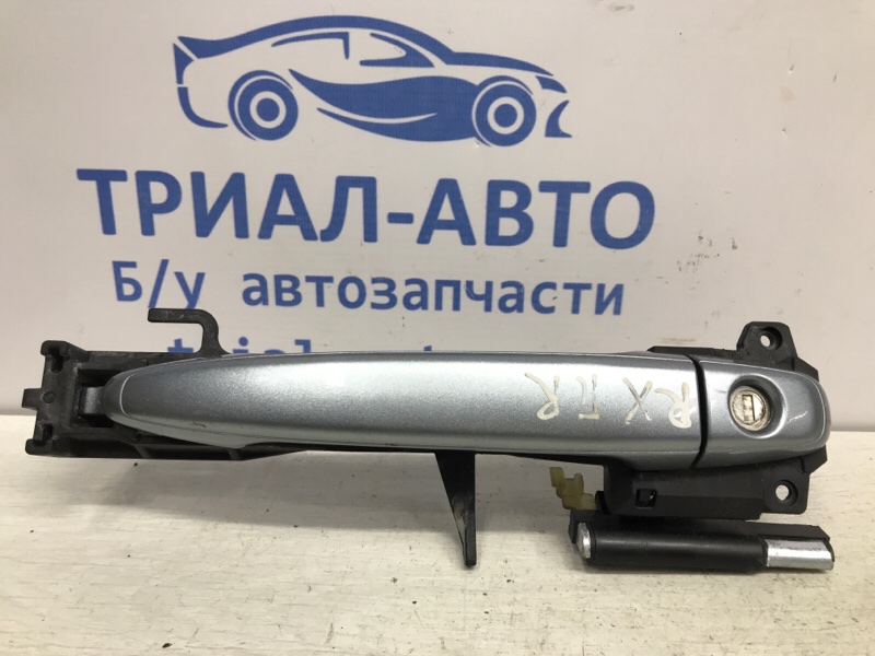 Ручка двери внешняя передняя правая Lexus RX 350 2003-2009 XU30 3.5 Бензин 2GRFE 6921128070B7 Б/У