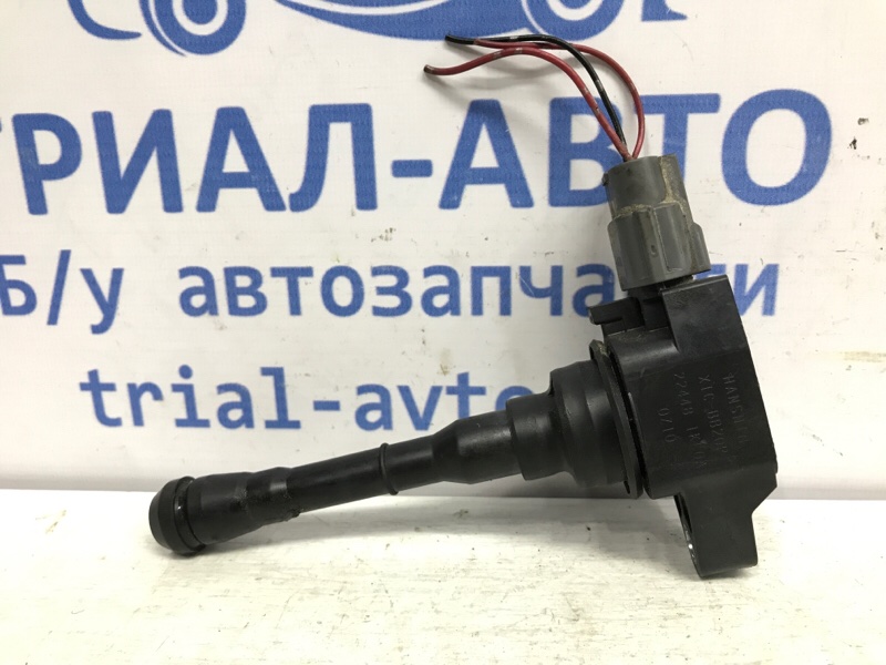 Катушка зажигания Nissan Juke 2010-2019 F15 1.6 turbo MR16DDT 224481KC0A Б/У