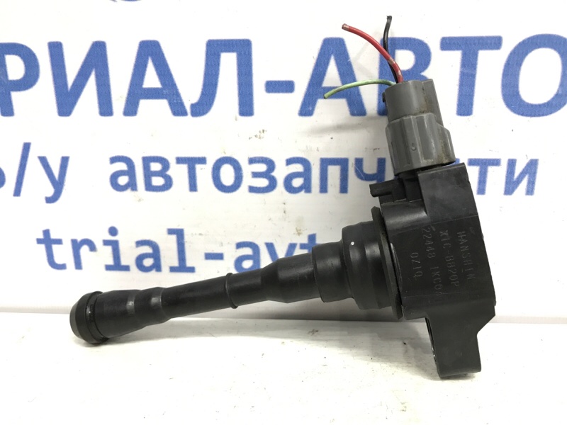 Катушка зажигания Nissan Juke 2010-2019 F15 1.6 turbo MR16DDT 224481KC0A Б/У