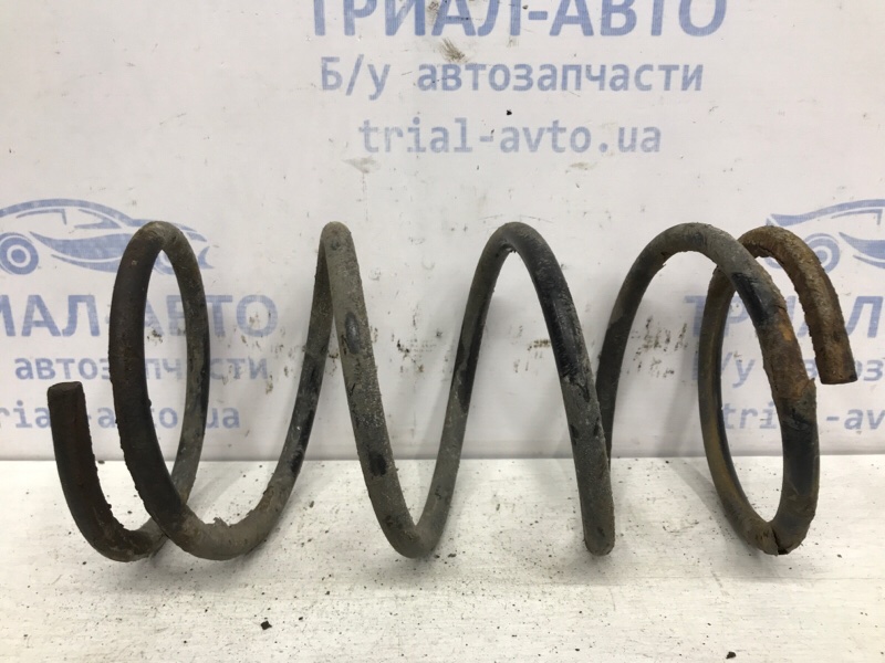 Пружина передняя Mitsubishi Lancer 2003-2009 9 1.6 бензин 4G18 4040A090 Б/У