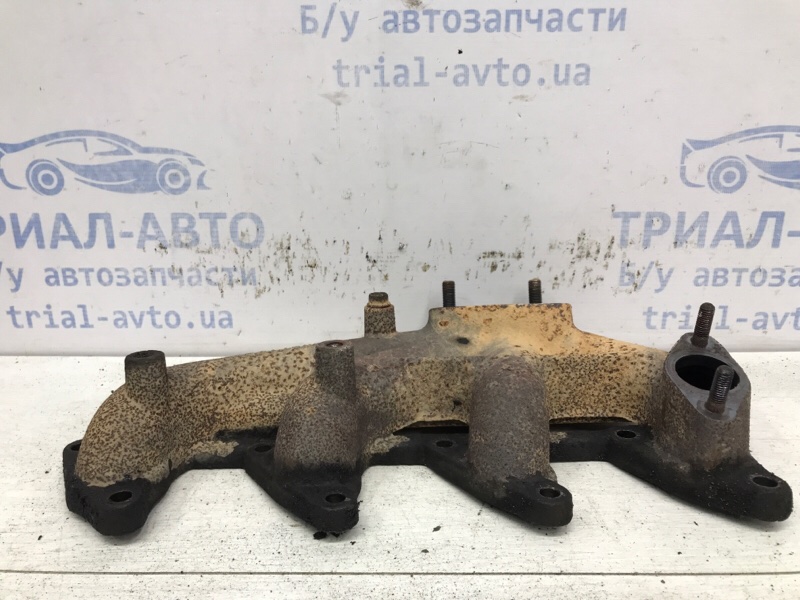Коллектор выпускной Mitsubishi Pajero Sport 1996-2008 K9 2.5 Diesel 4D56 МКПП MR571363 Б/У