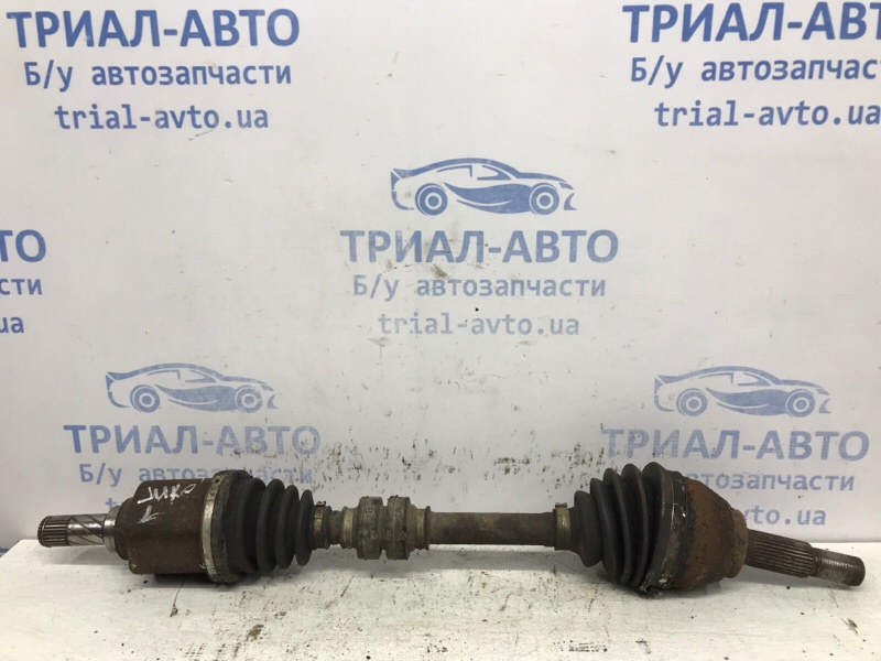 Привод передний левый МКПП Nissan Juke 2010-2019 F15 1.6 turbo MR16DDT 391011KB0B Б/У