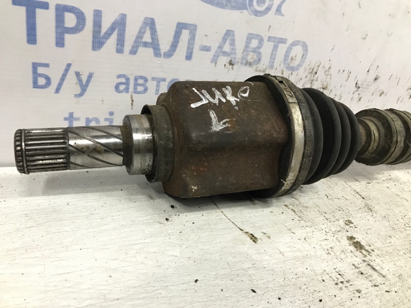 Привод передний левый МКПП Juke 2010-2019 F15 1.6 turbo MR16DDT