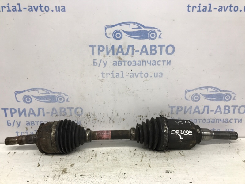 Привод передний левый АКПП Chevrolet Cruze 2009-2016 J300 1.6 бензин F16D4 13343404 Б/У