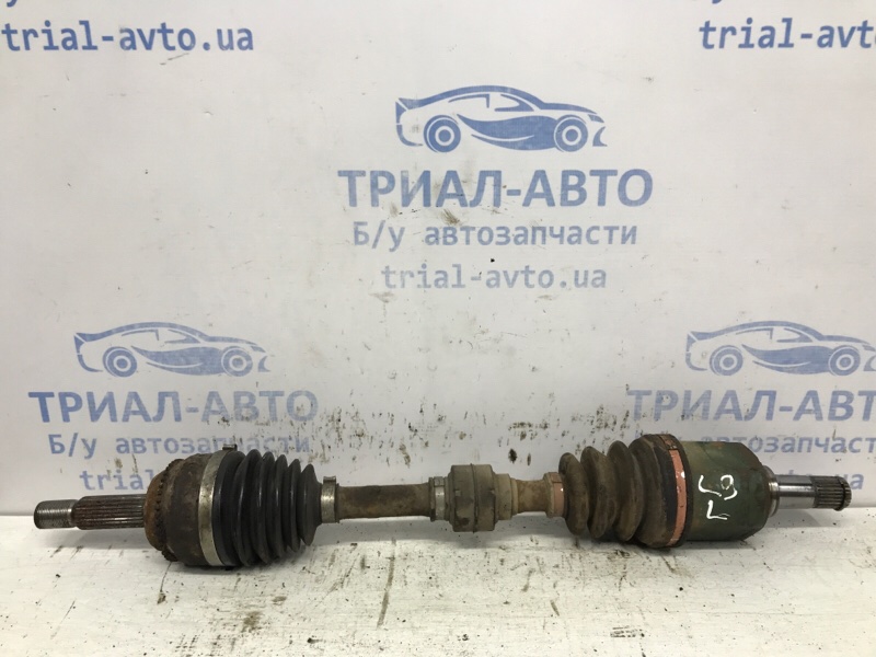 Привод передний левый МКПП Mitsubishi Lancer 2003-2009 9 1.6 бензин 4G18 MR953745 Б/У