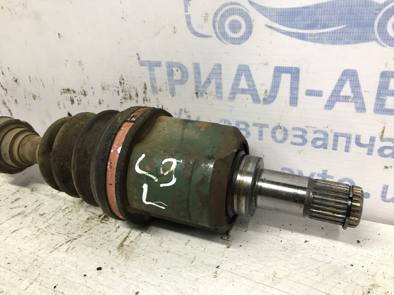 Привод передний левый МКПП Lancer 2003-2009 9 1.6 бензин 4G18