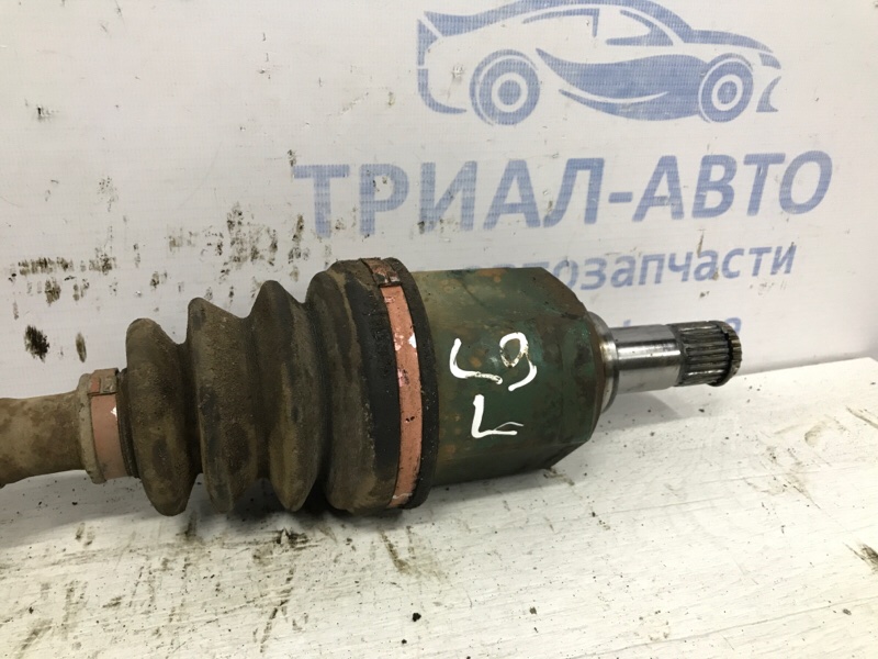 Привод передний левый МКПП Lancer 2003-2009 9 1.6 бензин 4G18