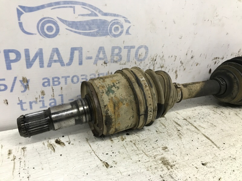 Привод передний левый МКПП Pajero Sport 1996-2008 K9 2.5 Diesel 4D56 МКПП