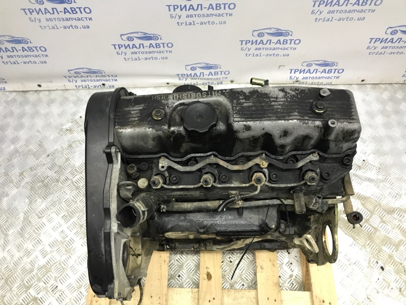 Двигатель Pajero Sport 1996-2008 K9 2.5 Diesel 4D56 МКПП Двигатель Pajero Sport 1996-2008 K9 2.5 Diesel 4D56 МКПП