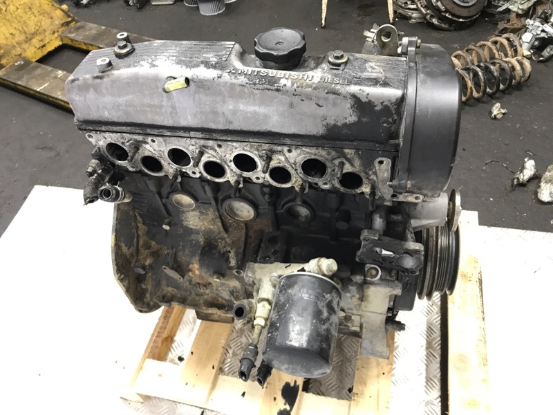 Двигатель Pajero Sport 1996-2008 K9 2.5 Diesel 4D56 МКПП Двигатель Pajero Sport 1996-2008 K9 2.5 Diesel 4D56 МКПП