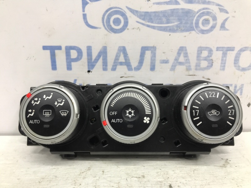 Запчасть блок управления кондиционером Mitsubishi ASX 2010- GA 1.8 Diesel 4N13 7820A082XB Б/У Блок управления кондиционером Mitsubishi ASX 2010- GA 1.8 Diesel 4N13 7820A082XB Б/У