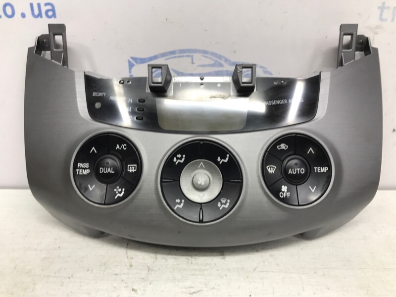 Блок управления климат-контролем Toyota RAV 4 2005-2012 A30 2.0 бензин 1AZFE 5590042280 Б/У