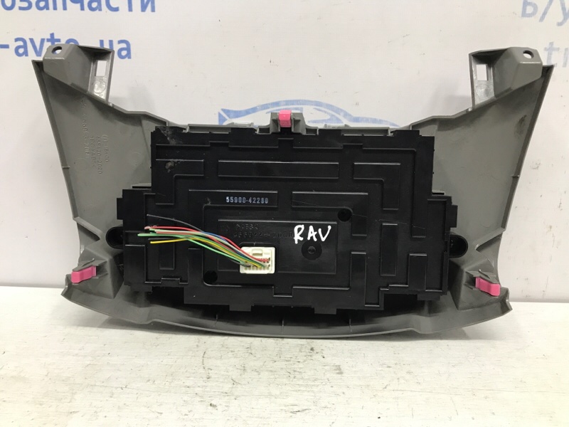 Блок управления климат-контролем RAV 4 2005-2012 A30 2.0 бензин 1AZFE