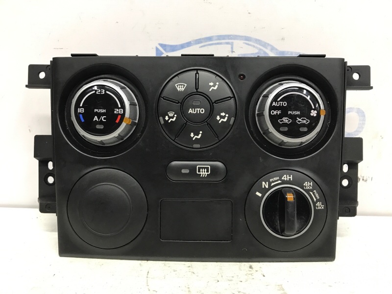 Блок управления кондиционером Suzuki Grand Vitara 2005-2016 JT 2.0 Бензин J20A 3951065J91 Б/У