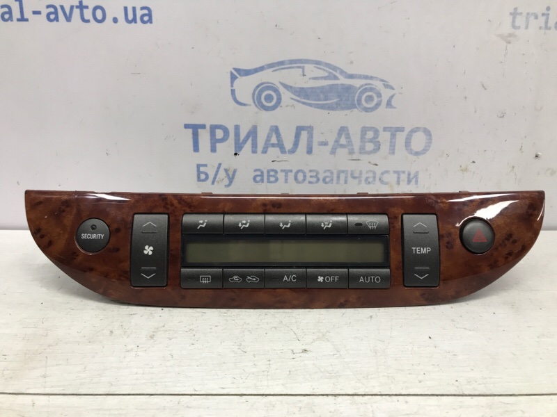Запчасть блок управления климат-контролем Toyota Camry 2001-2006 XV30 2.4 Бензин 2AZFE 5590033520 Б/У Блок управления климат-контролем Toyota Camry 2001-2006 XV30 2.4 Бензин 2AZFE 5590033520 Б/У