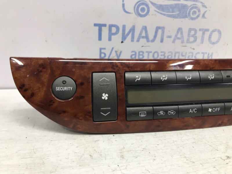 Блок управления климат-контролем Camry 2001-2006 XV30 2.4 Бензин 2AZFE Блок управления климат-контролем Camry 2001-2006 XV30 2.4 Бензин 2AZFE