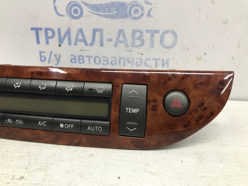 Блок управления климат-контролем Toyota Camry XV30 2.4 Бензин 2AZFE Блок управления климат-контролем Toyota Camry XV30 2.4 Бензин 2AZFE