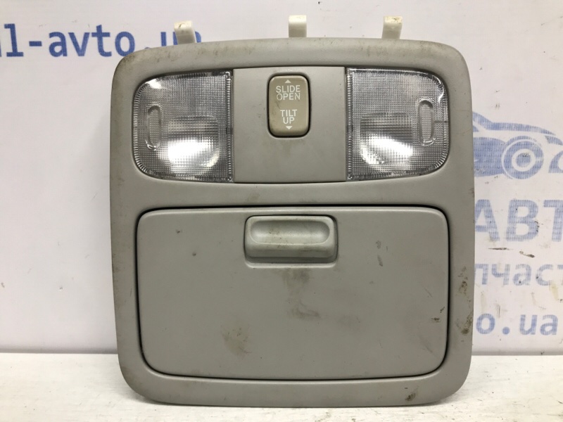 Плафон передний Toyota Camry 2001-2006 XV30 2.4 Бензин 2AZFE 63650AA060B0 Б/У