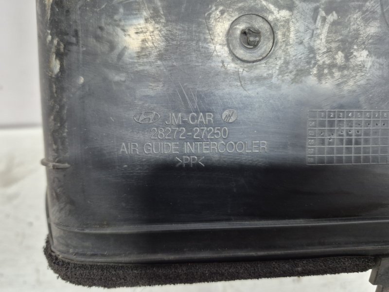 Воздуховод Tucson 2004-2009 JM 2.0 diesel D4EA