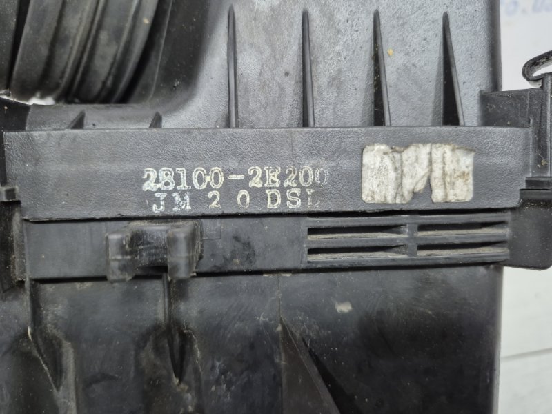 Корпус воздушного фильтра Tucson 2004-2009 JM 2.0 diesel D4EA