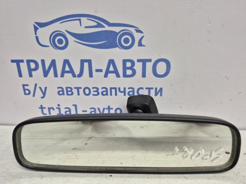 Зеркало салона Mitsubishi Pajero Sport 1996-2008 K9 2.5 Diesel 4D56 МКПП MN124448 Б/У