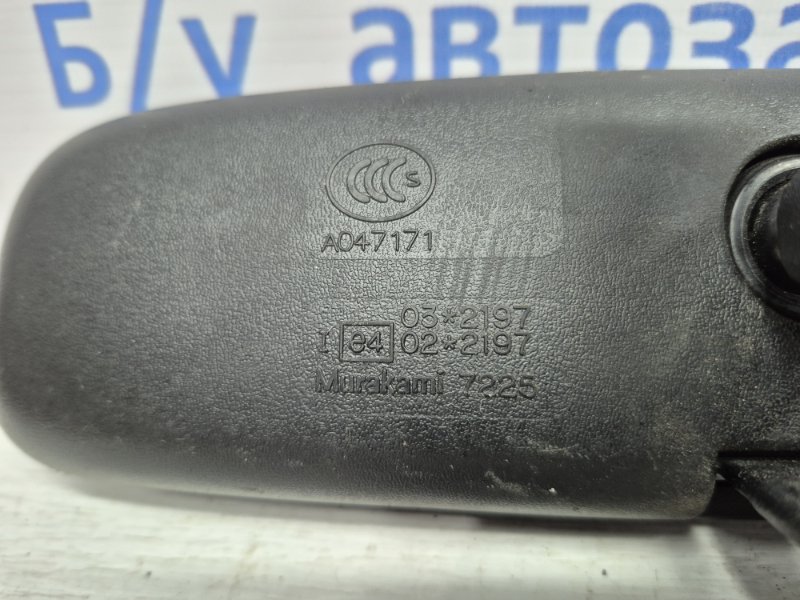 Зеркало салона Lancer 2007-2017 10 1.5 бензин 4a91 Зеркало салона Lancer 2007-2017 10 1.5 бензин 4a91