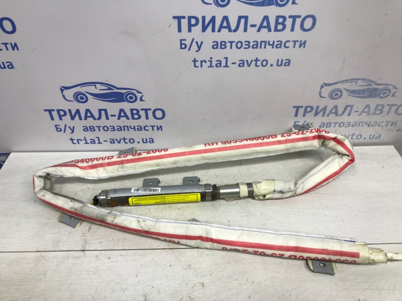 Airbag потолка(шторка) правый SsangYong Kyron 2005-2016 DJ 2.0 diesel D20Dt 8622509001 Б/У