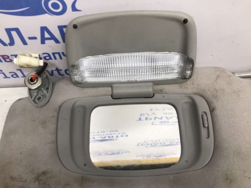 Козырек солнцезащитный левый Lexus RX 350 XU30 3.5 Бензин 2GRFE