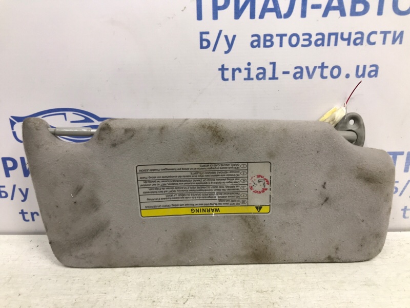 Козырек солнцезащитный левый RX 350 2003-2009 XU30 3.5 Бензин 2GRFE