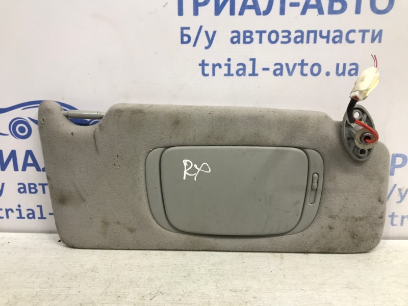Козырек солнцезащитный правый Lexus RX 350 2003-2009 XU30 3.5 Бензин 2GRFE 74310-0W251-B0 Б/У