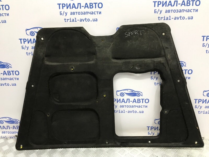 Обшивка капота Mitsubishi Pajero Sport 1996-2008 K9 2.5 Diesel 4D56 МКПП MR371768 Б/У