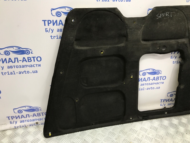 Обшивка капота Pajero Sport 1996-2008 K9 2.5 Diesel 4D56 МКПП