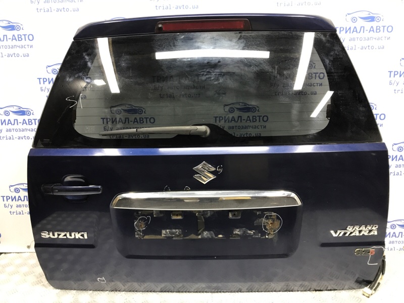 Крышка багажника Suzuki Grand Vitara 2005-2016 JT 2.4 бензин J24B 69100-78K01 Б/У