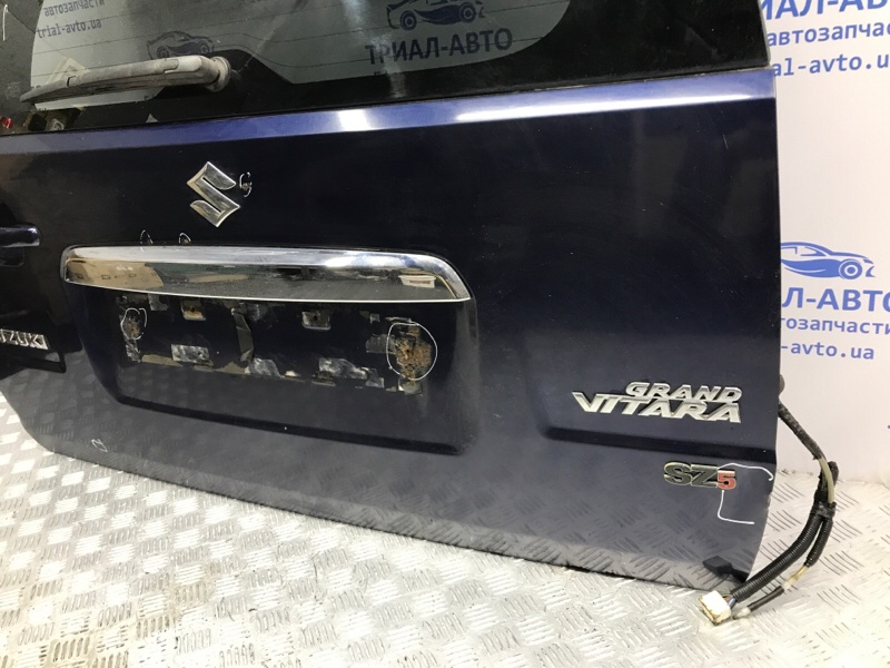 Крышка багажника Grand Vitara 2005-2016 JT 2.4 бензин J24B