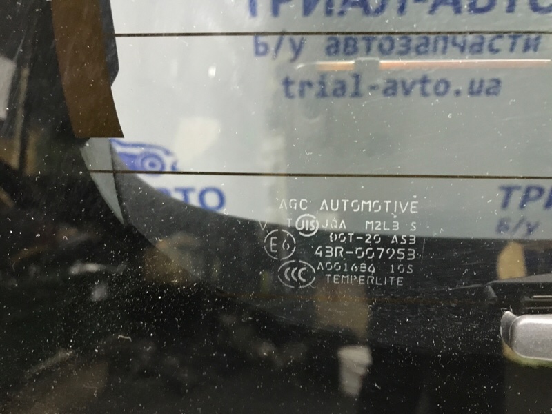Крышка багажника Grand Vitara 2005-2016 JT 2.4 бензин J24B