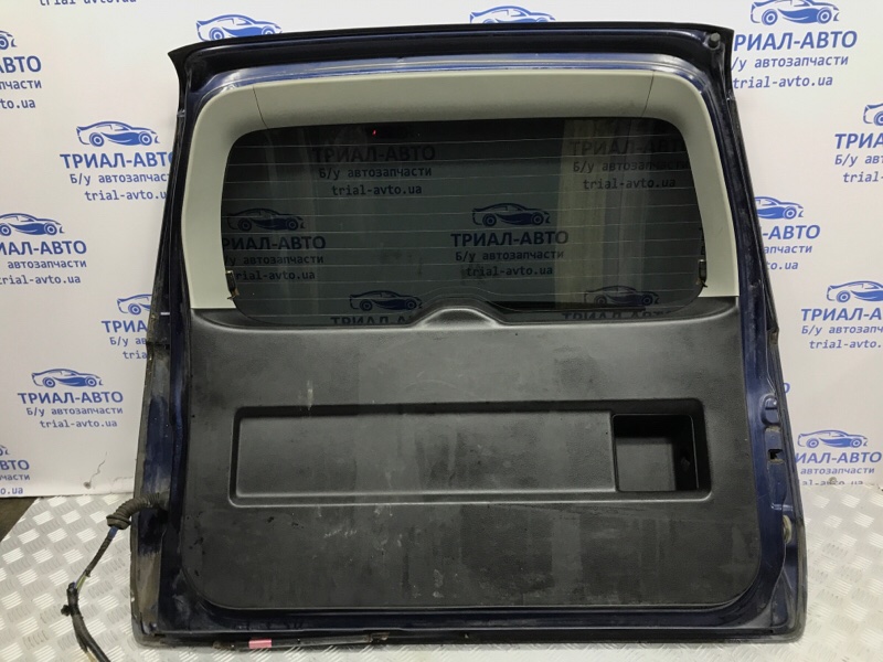 Крышка багажника Grand Vitara 2005-2016 JT 2.4 бензин J24B