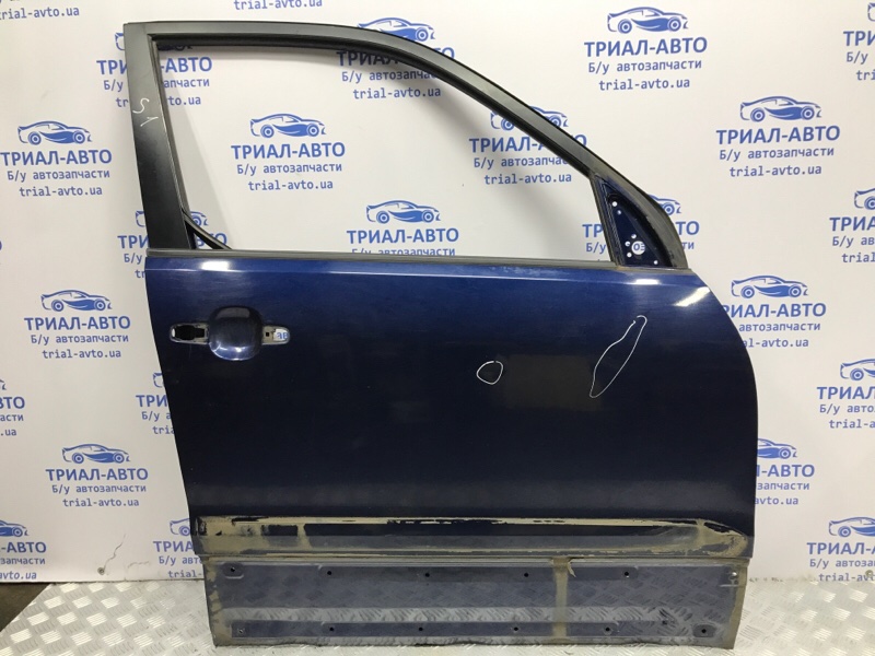 Дверь передняя правая Suzuki Grand Vitara 2005-2016 JT 2.4 бензин J24B 6800165843 Б/У