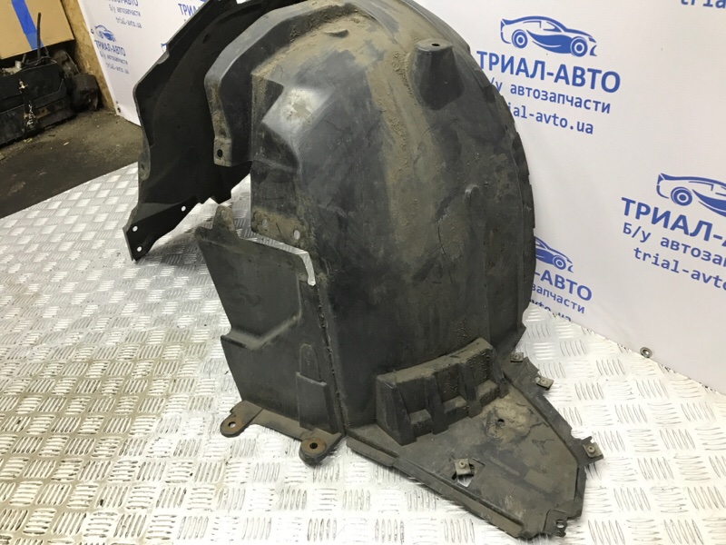 Подкрылок передний левый Qashqai 2013-2022 J11 1.5 Diesel K9K Подкрылок передний левый Qashqai 2013-2022 J11 1.5 Diesel K9K