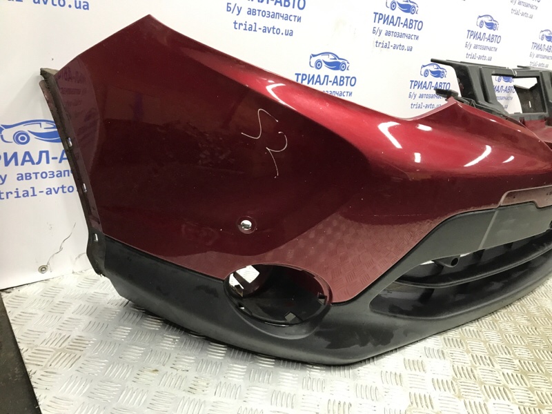 Бампер передний Nissan Qashqai J11 1.5 Diesel K9K