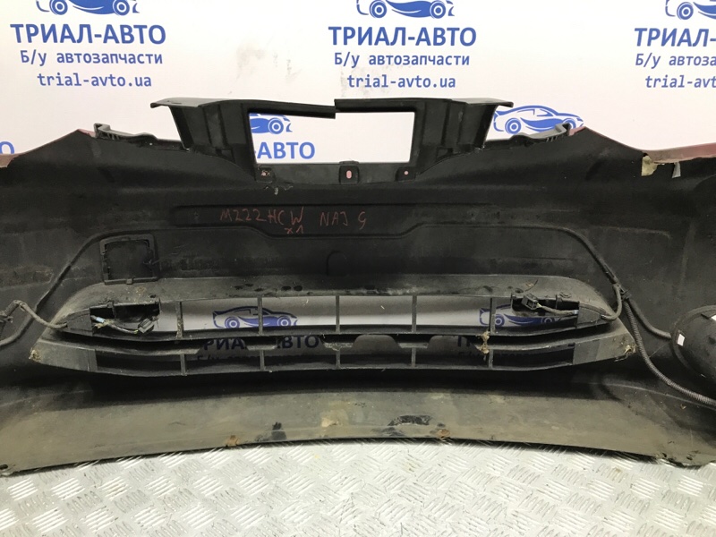 Бампер передний Qashqai 2013-2022 J11 1.5 Diesel K9K