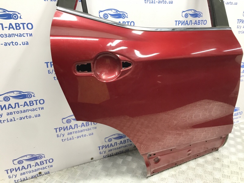 Дверь задняя правая Nissan Qashqai J11 1.5 Diesel K9K