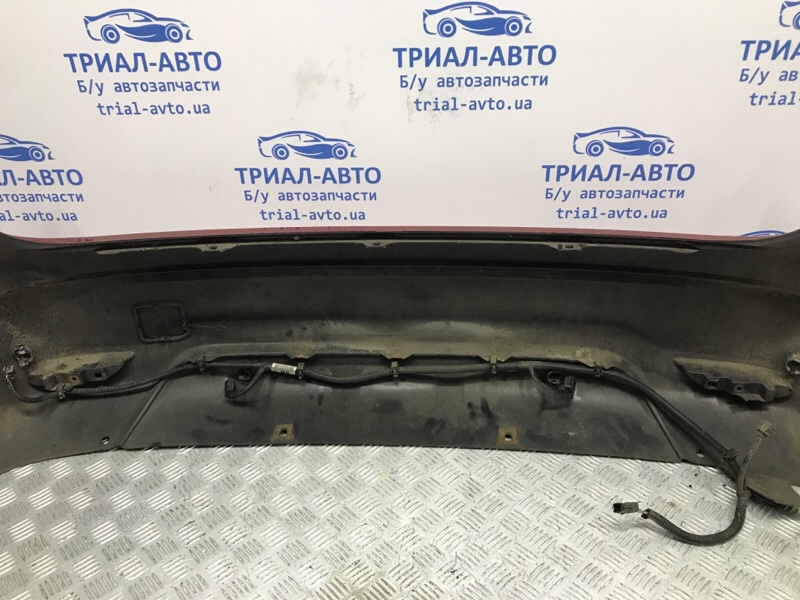 Бампер задний Qashqai 2013-2022 J11 1.5 Diesel K9K