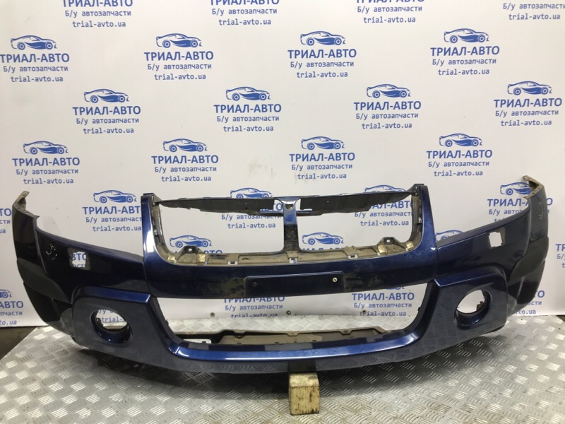 Бампер передний Рестайлинг Suzuki Grand Vitara 2005-2016 JT 2.4 бензин J24B 71711-77K40-799 Б/У