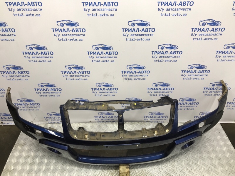 Бампер передний Рестайлинг Grand Vitara 2005-2016 JT 2.4 бензин J24B
