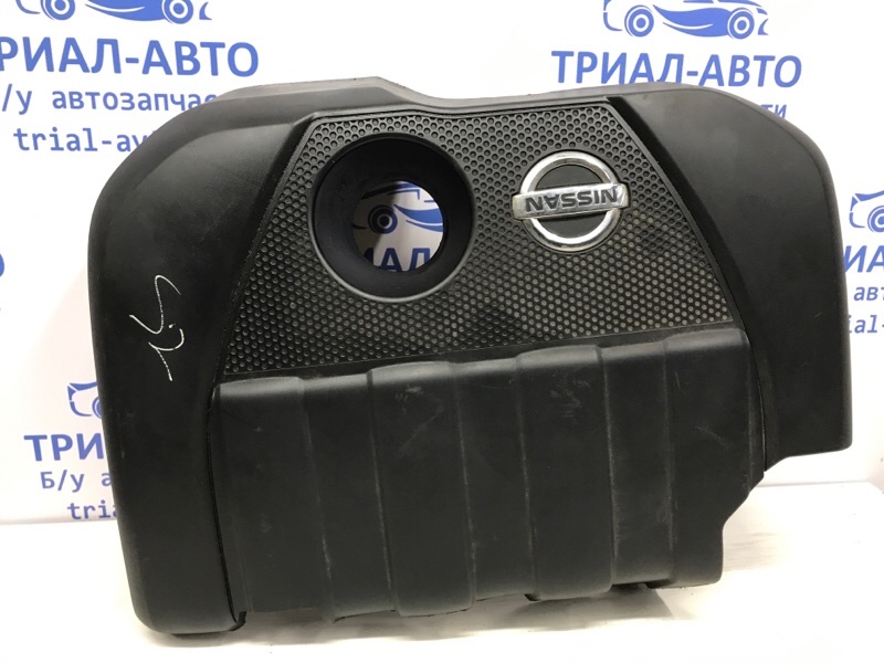 Запчасть декоративная крышка двс Nissan Qashqai 2013-2022 J11 1.5 Diesel K9K 140414EA0A Б/У Декоративная крышка ДВС Nissan Qashqai 2013-2022 J11 1.5 Diesel K9K 140414EA0A Б/У
