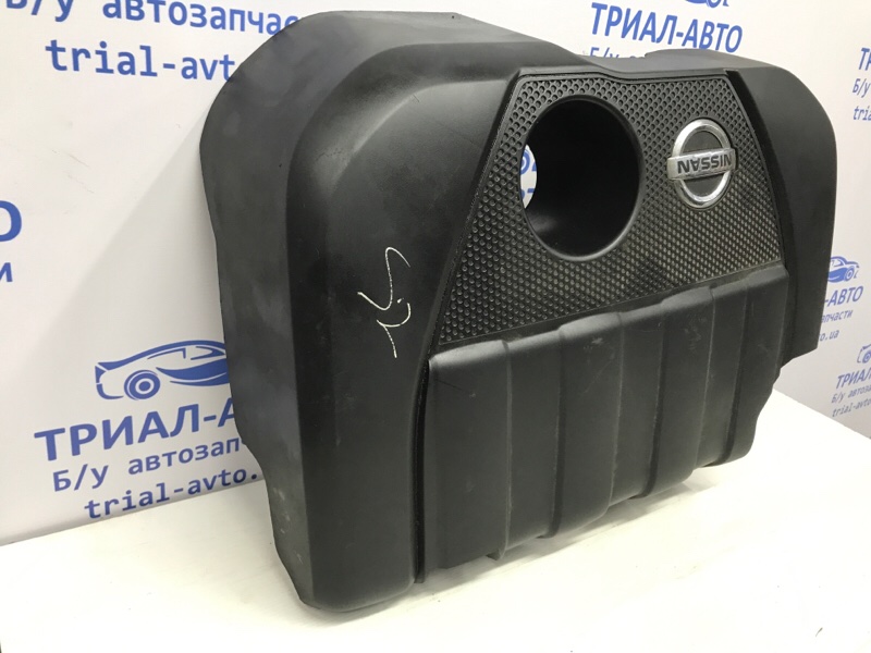 Декоративная крышка ДВС Qashqai 2013-2022 J11 1.5 Diesel K9K Декоративная крышка ДВС Qashqai 2013-2022 J11 1.5 Diesel K9K
