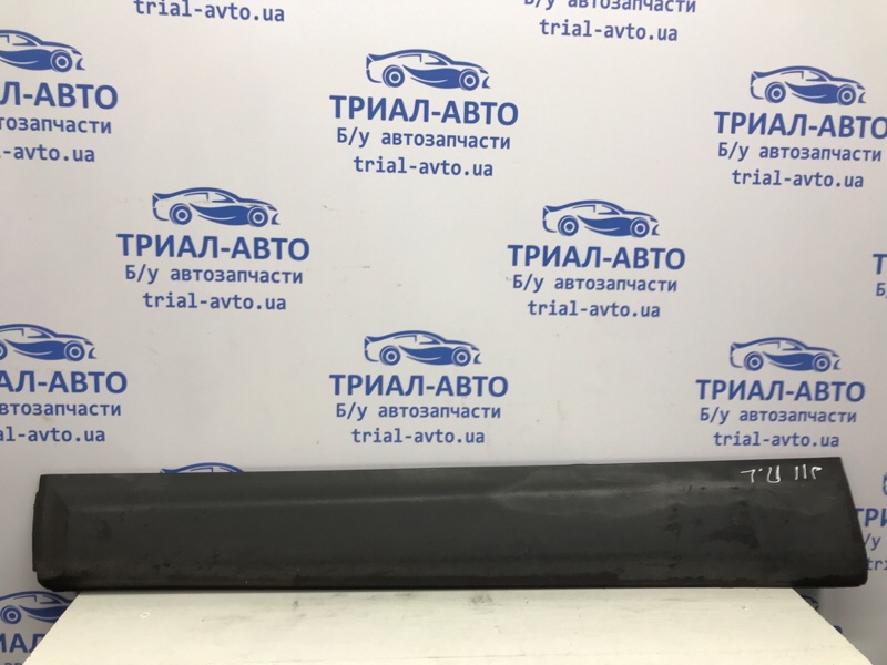 Накладка двери передняя левая Nissan Qashqai 2013-2022 J11 1.5 Diesel K9K 808714EA0A Б/У
