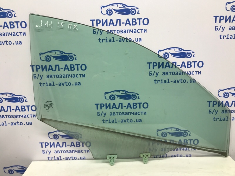Стекло двери переднее правое Nissan Qashqai 2013-2022 J11 1.5 Diesel K9K 803004EA0A Б/У