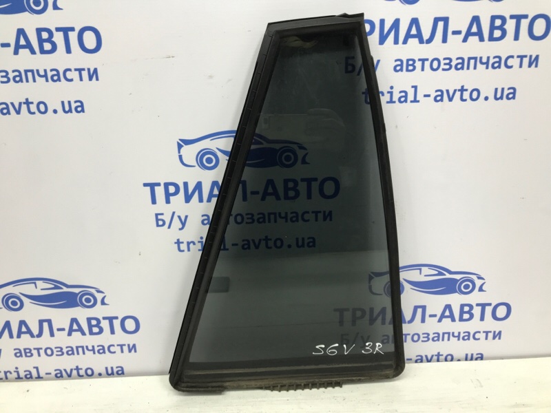Стекло двери задней правой (форточка) Suzuki Grand Vitara 2005-2016 JT 2.4 бензин J24B 84551-65J20 Б/У